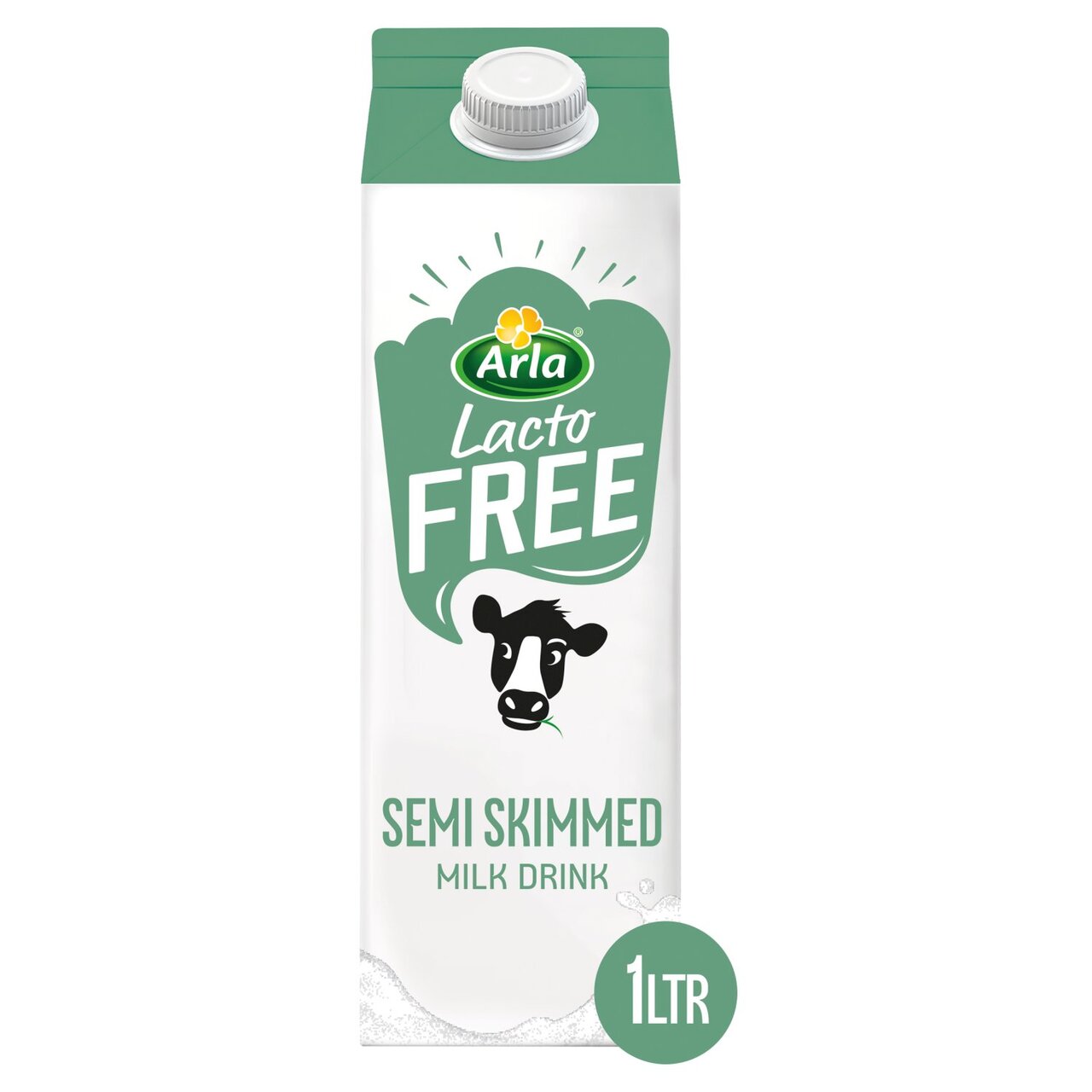 Arla Lactofree Semi Skimmed Milk 1L