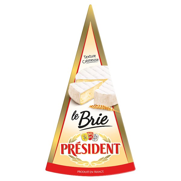President Brie Portion 60%, 200g