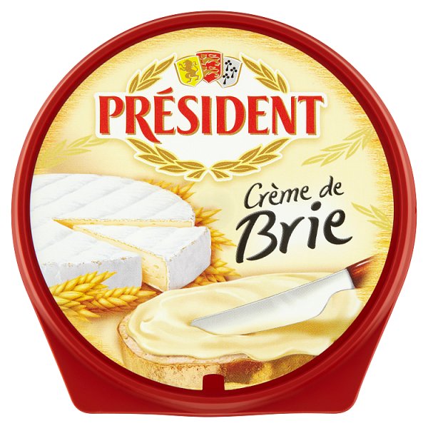 President Creme De Brie 125g