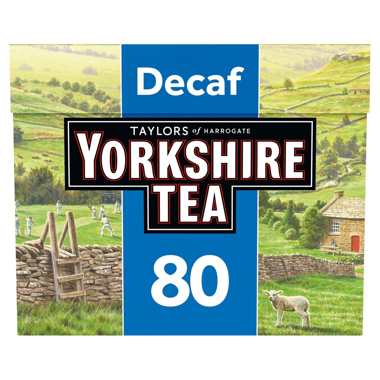 Taylors Of Harrogate Yorkshire Decaf Tea Bags 80pk