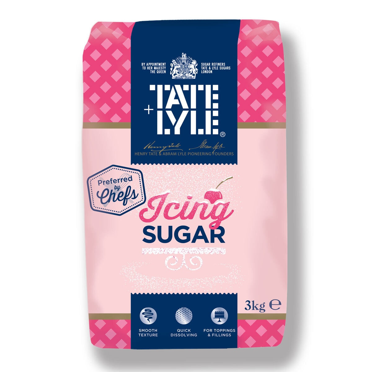 Tate & Lyle Icing Sugar 3kg
