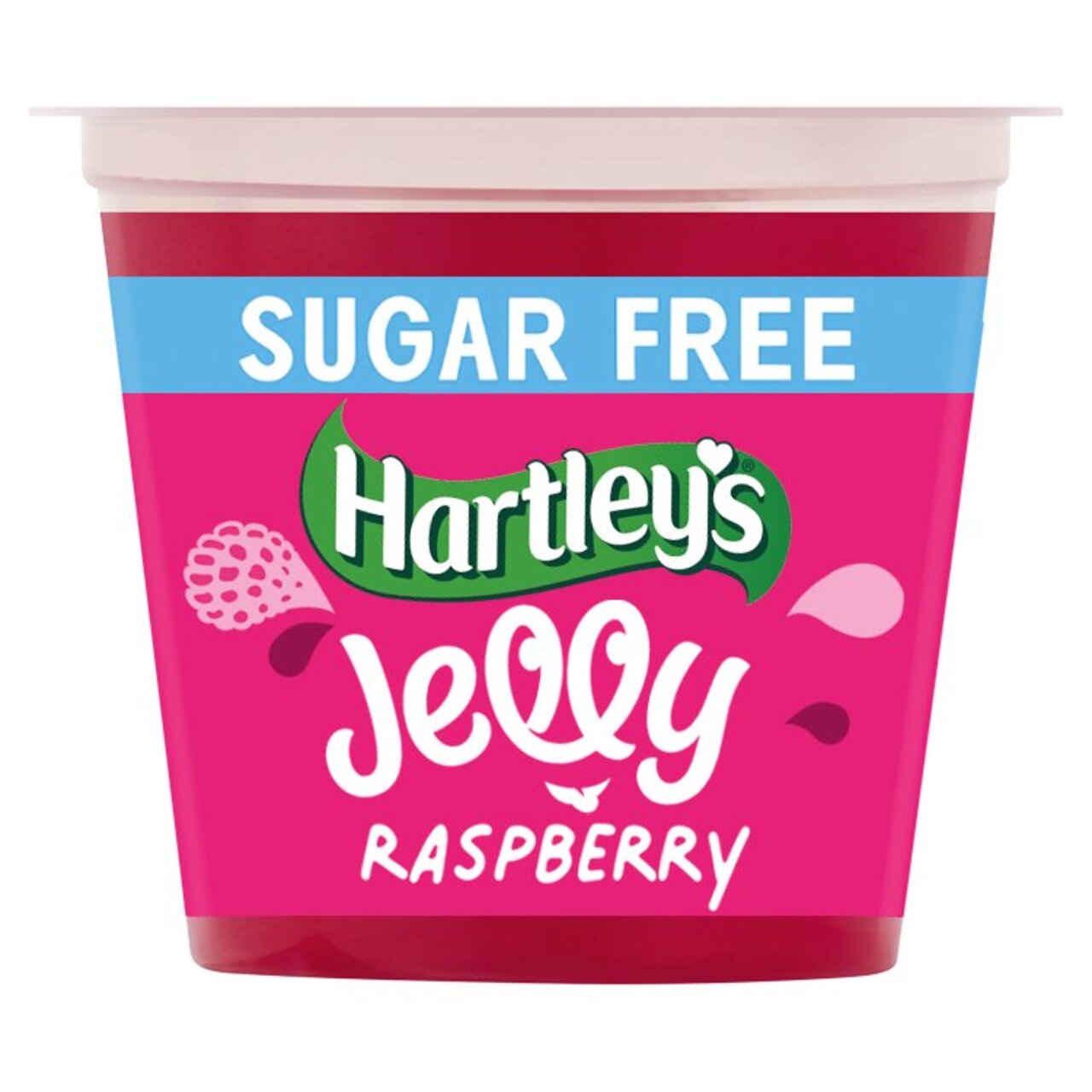 Hartleys Low Sugar Raspberry Jelly 115g