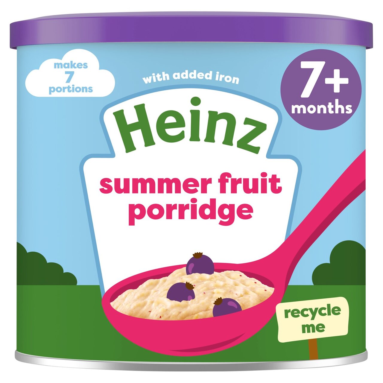 Heinz Summer Fruit Porridge 240g