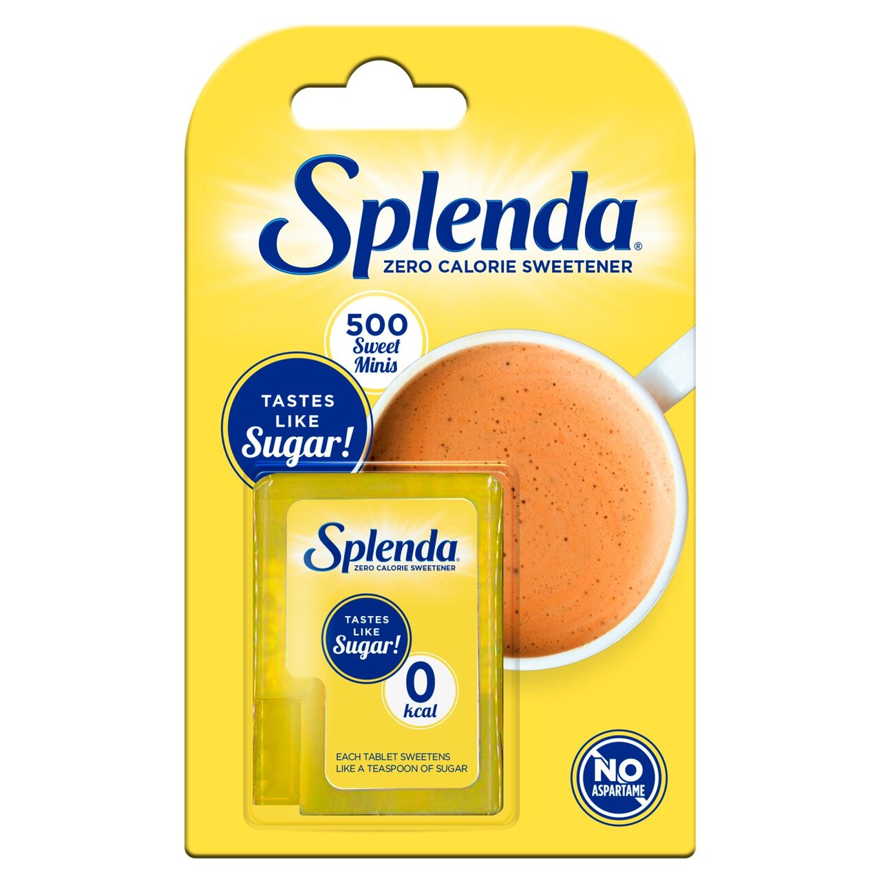 Splenda Minis Zero Calorie Sugar Alternative Sweetener 300pk