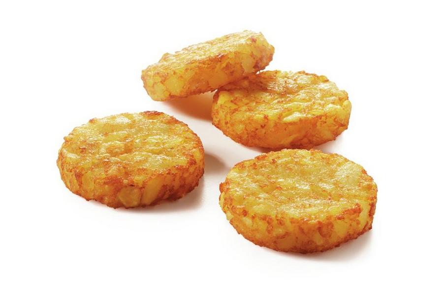 Aviko Rostiko Potato Hash Rounds 2.5kg