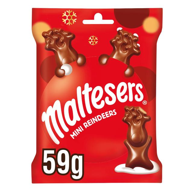 Maltesers Mini Reindeers Bag 59g +