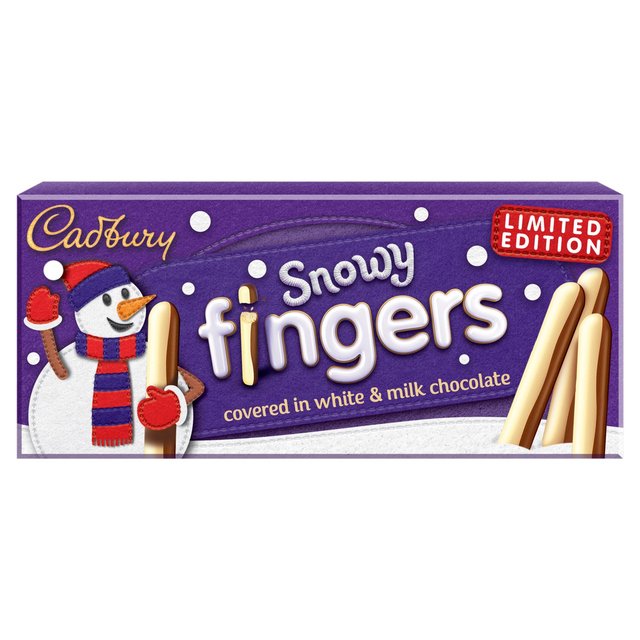 Cadbury Snowy Fingers 115g +