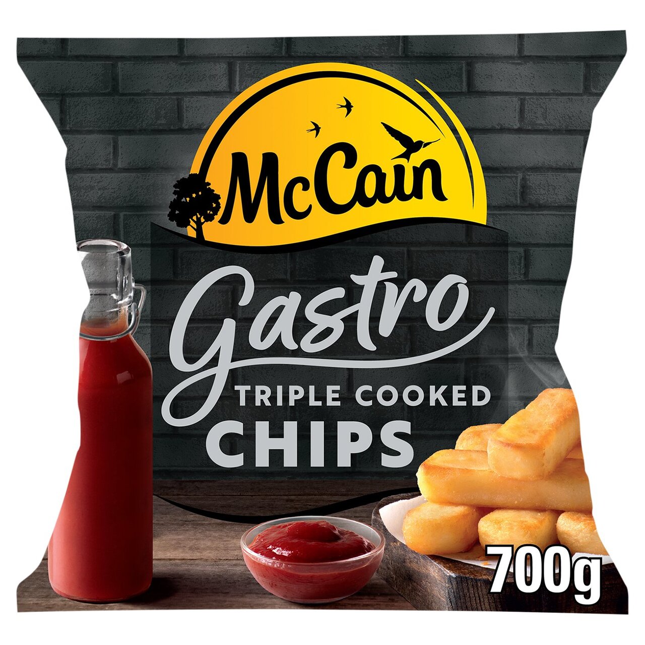 McCain Triple Cooked Gastro Chips 600g