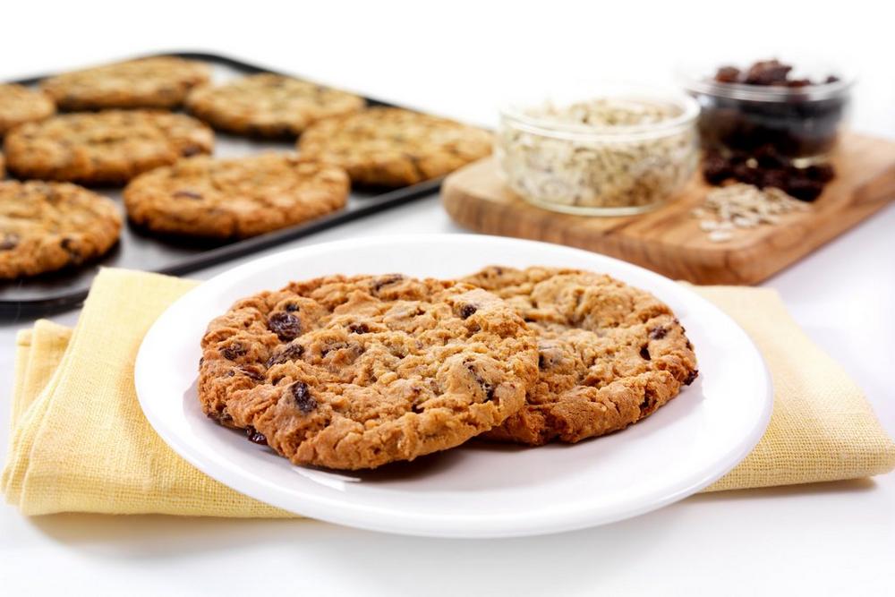 LaBo Oat, Raisin and Lemon Cookie Pucks x 90