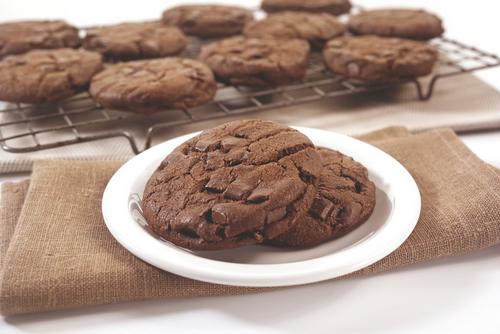 LaBo Double Chocolate Cookie Pucks x 90