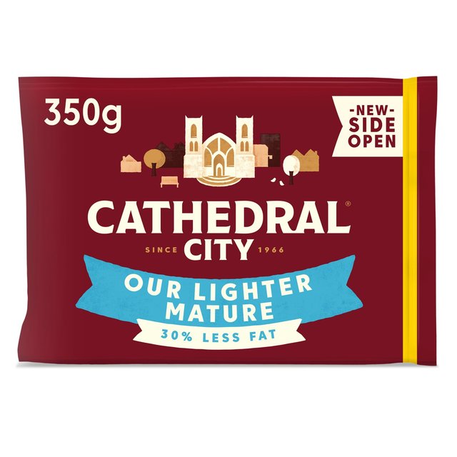 Cathedral City Mature Lighter Cheese 350g