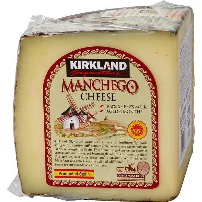 Manchego Cheese 500g