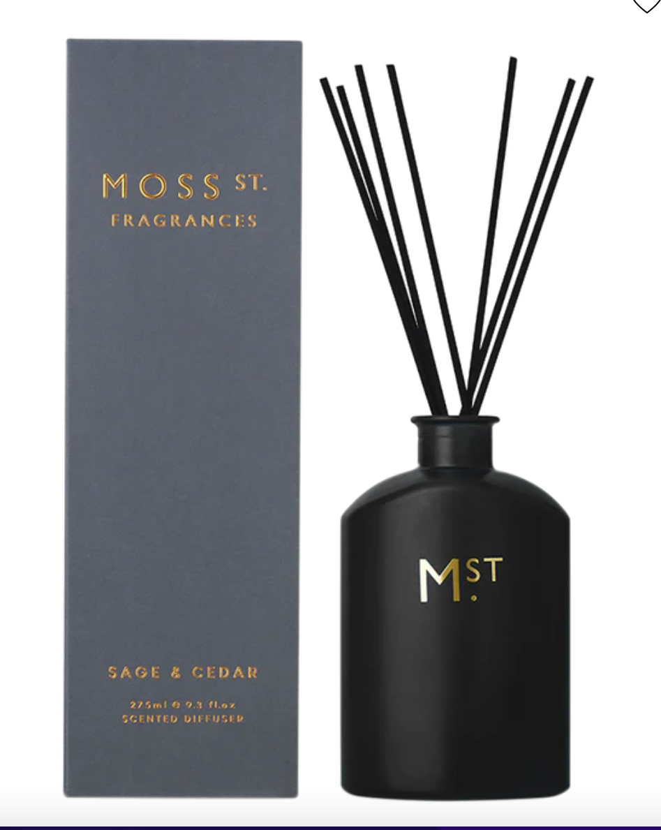 Moss St Sage & Cedar Diffuser 100ml