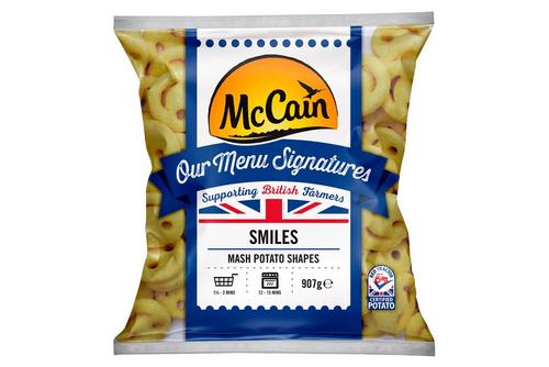 McCain Menu Signatures Smiles 907g