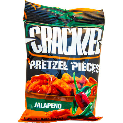 Crackzel Jalapeno Pretzels 85g