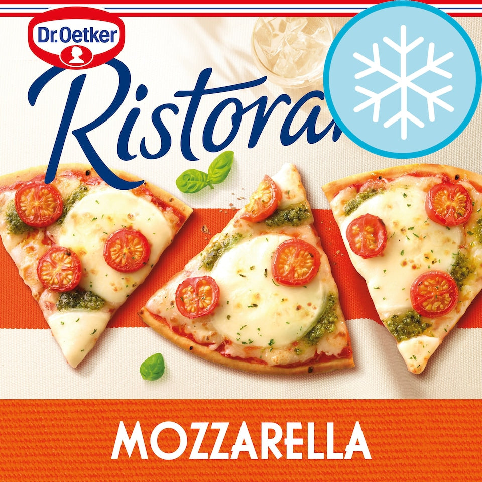 Ristorante Mozzarella Pizza 335g
