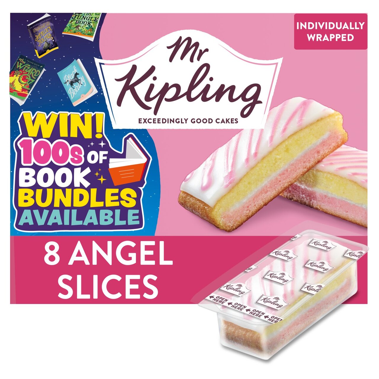 Mr Kipling Angel Slices 8pk