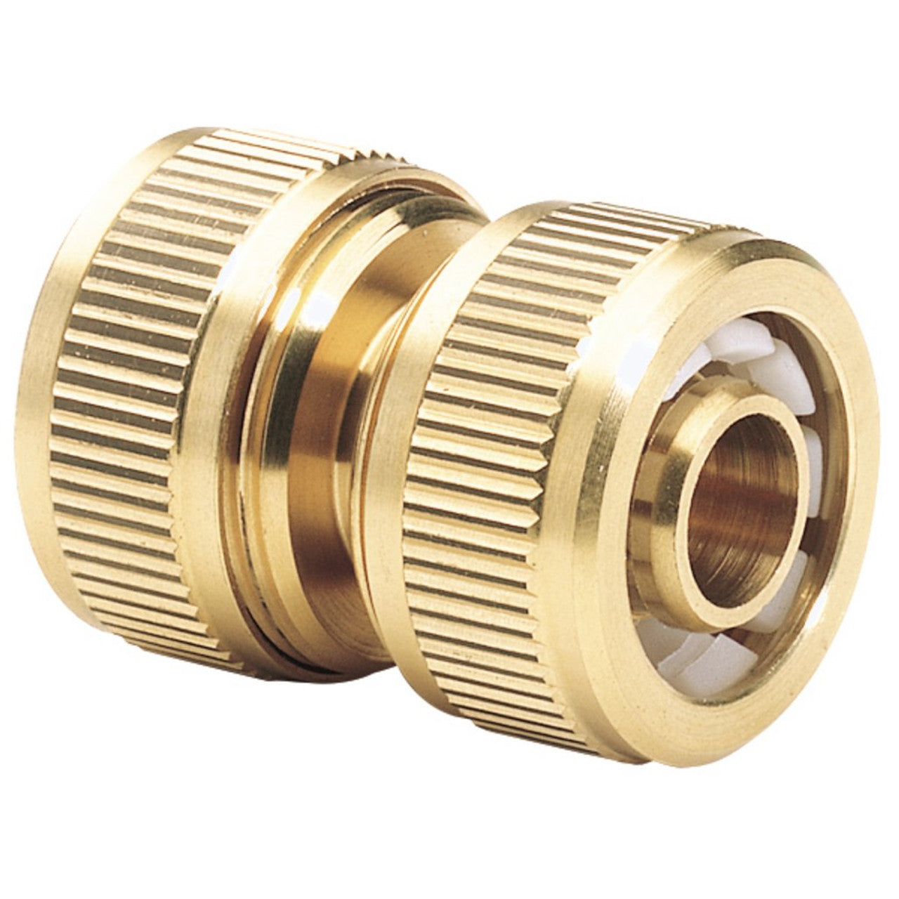 Brass Hose Repair Connector 1/2 inch