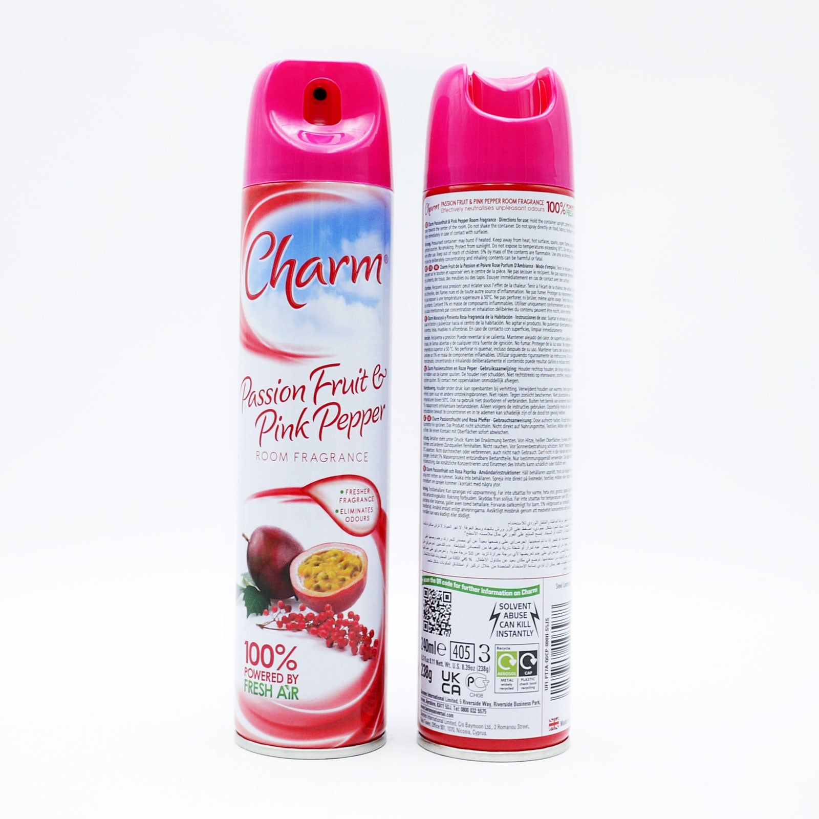 Charm Air Fresh Passionfruit & Pink Pepper