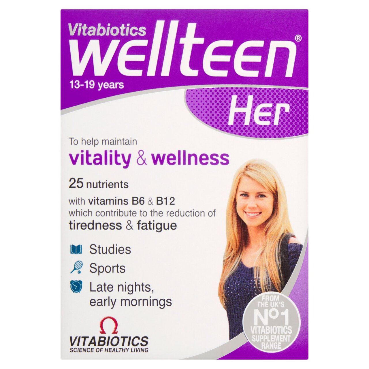 Wellteen For Her 30pk