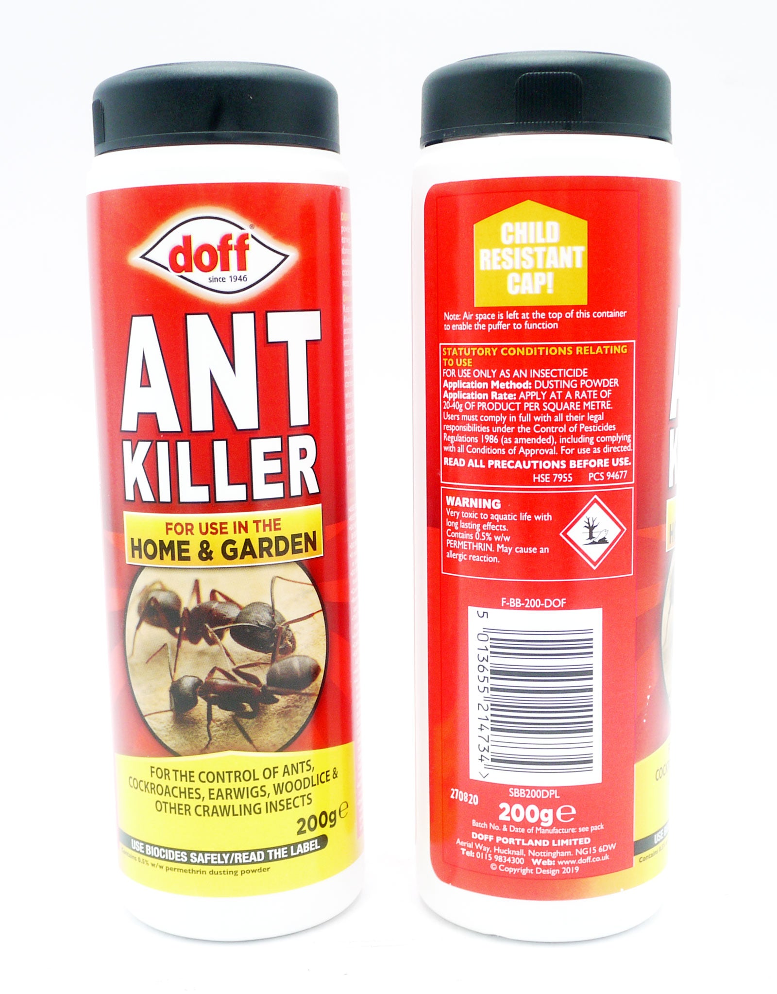 DOFF ANT KILLER POWDER 200g