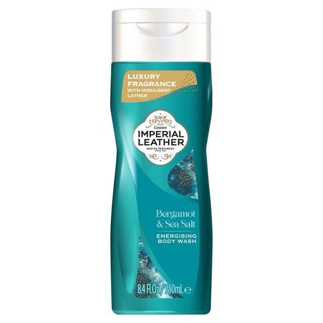 Imperial Leather Bodywash Bergamot & Sea Salt 250m