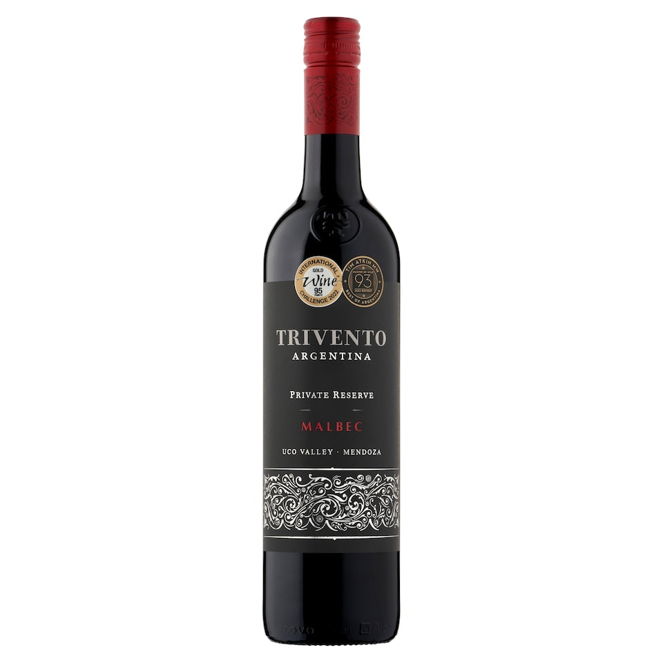 Trivento Malbec Private Reserve 75cl 14%