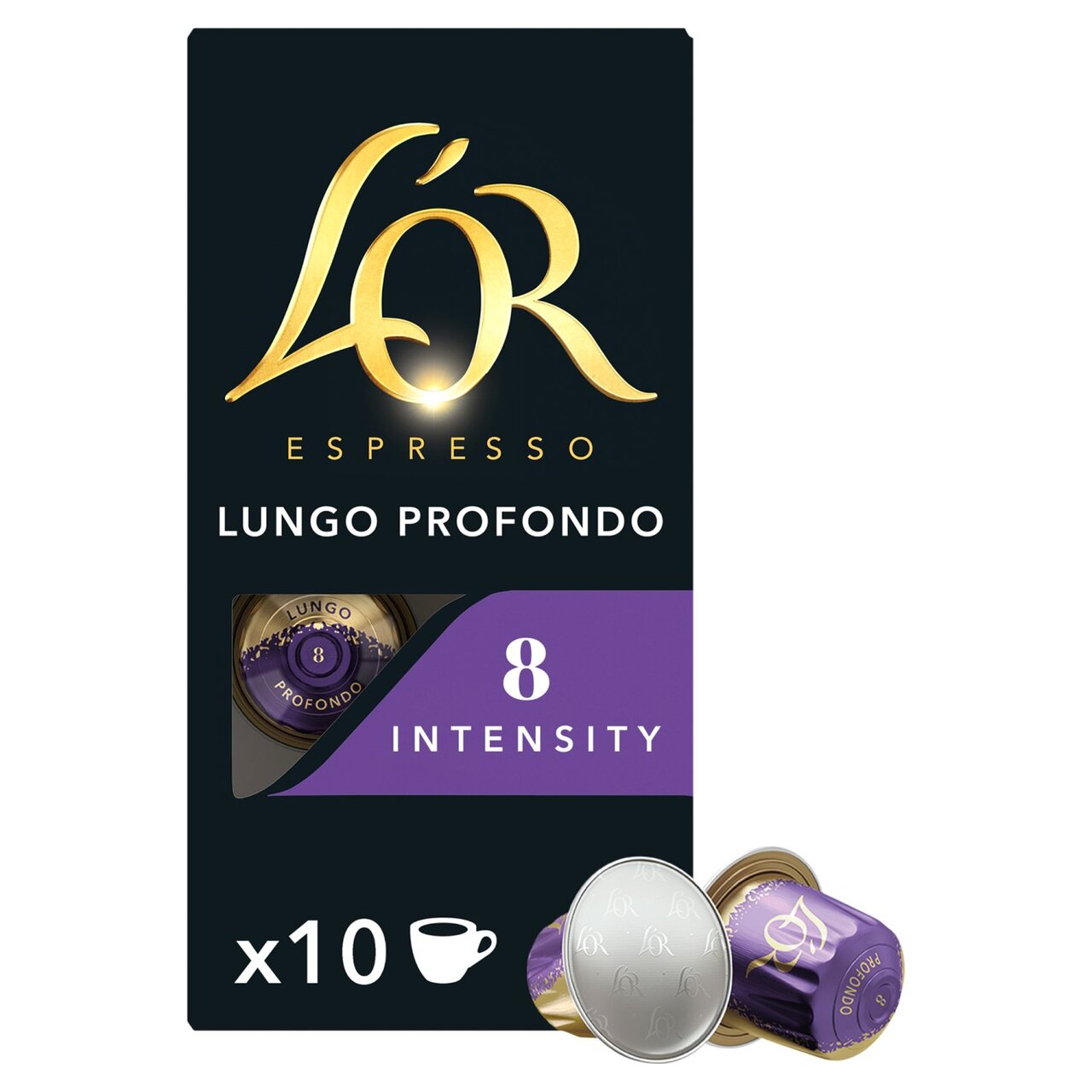 Lor 10 Espresso Lungo Capsules 52g
