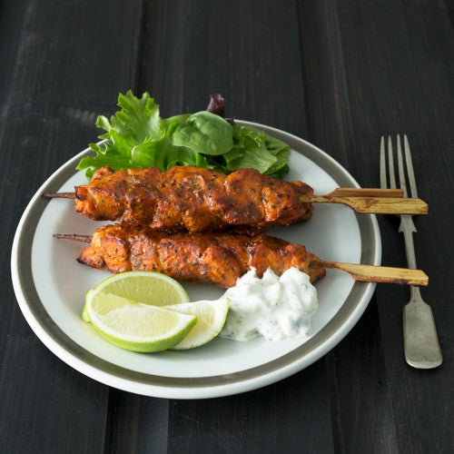 LoveJoes Hot&Spicy Thighs Skewer, 1x10, Fresh