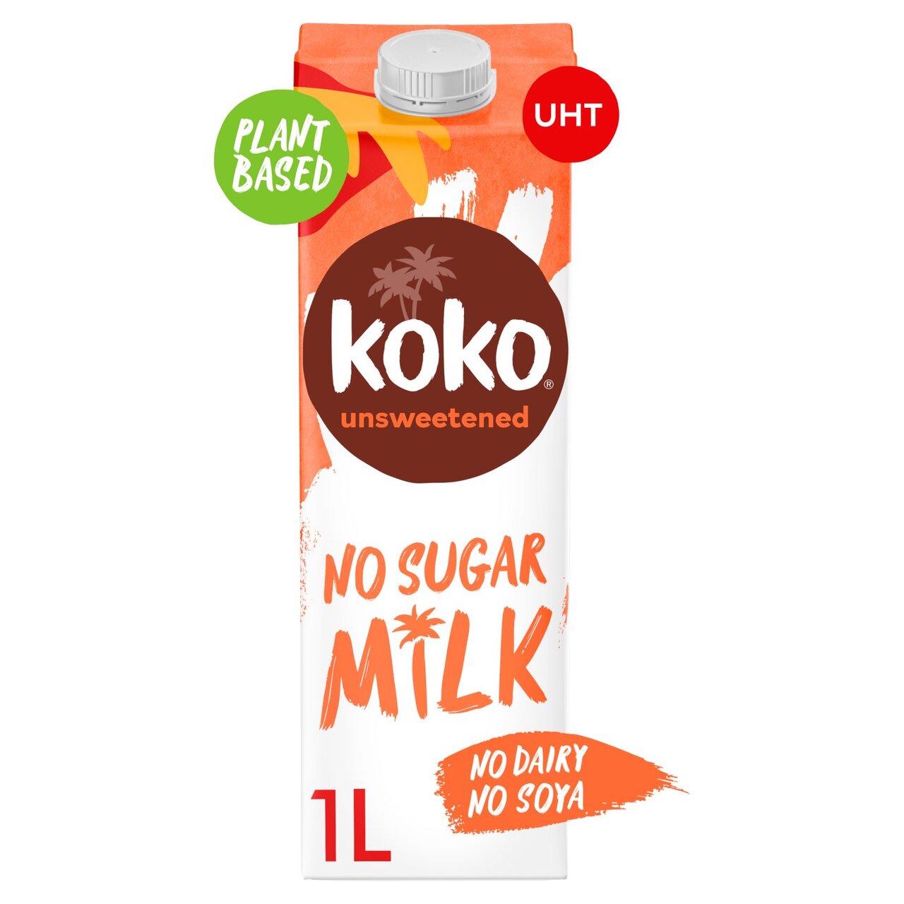 Koko Unsweetened DF Coconut Milk 1L