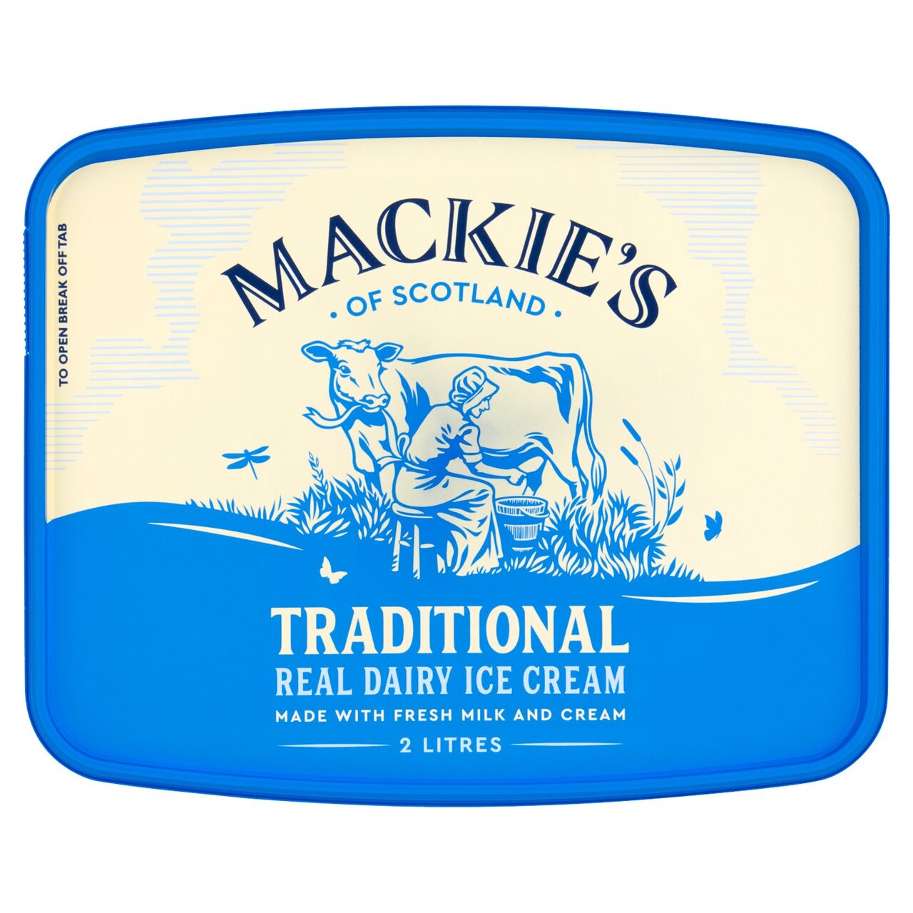 Mackies Traditional Ice Cream 2L [028]