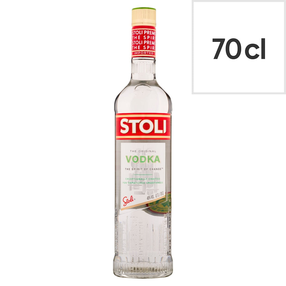 Stoli Premium Vodka 70cl 40%