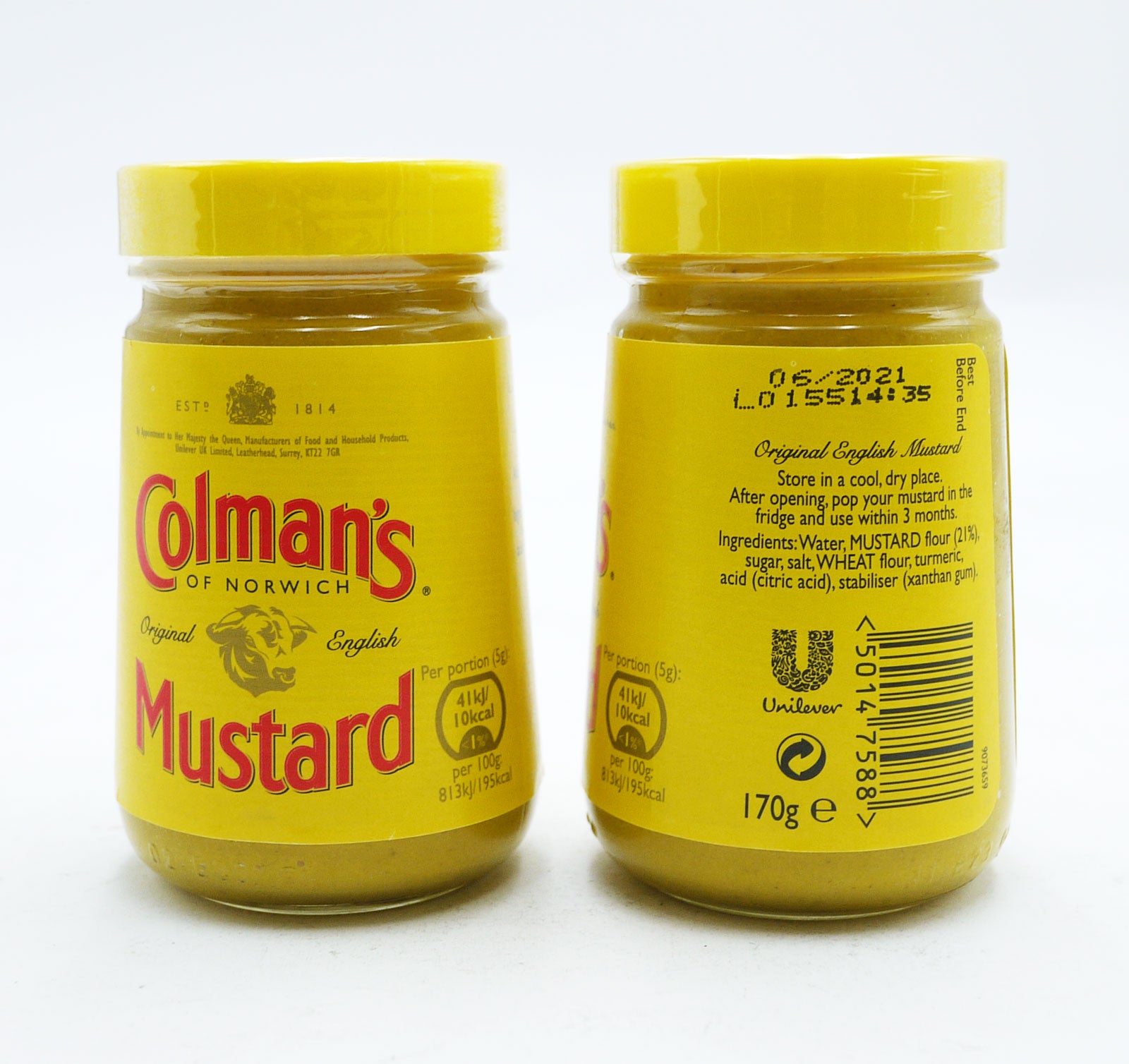 Colman's Mustard 170g