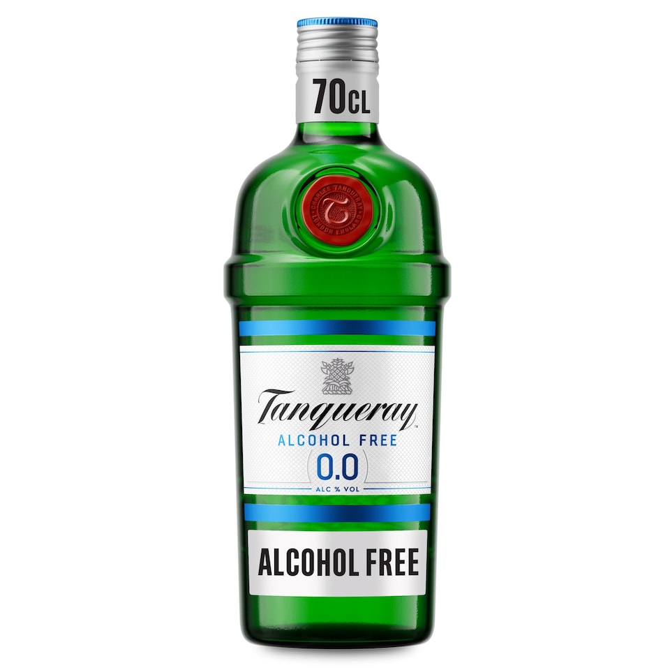 Tanqueray Alcohol Free Spirit 70cl 0%