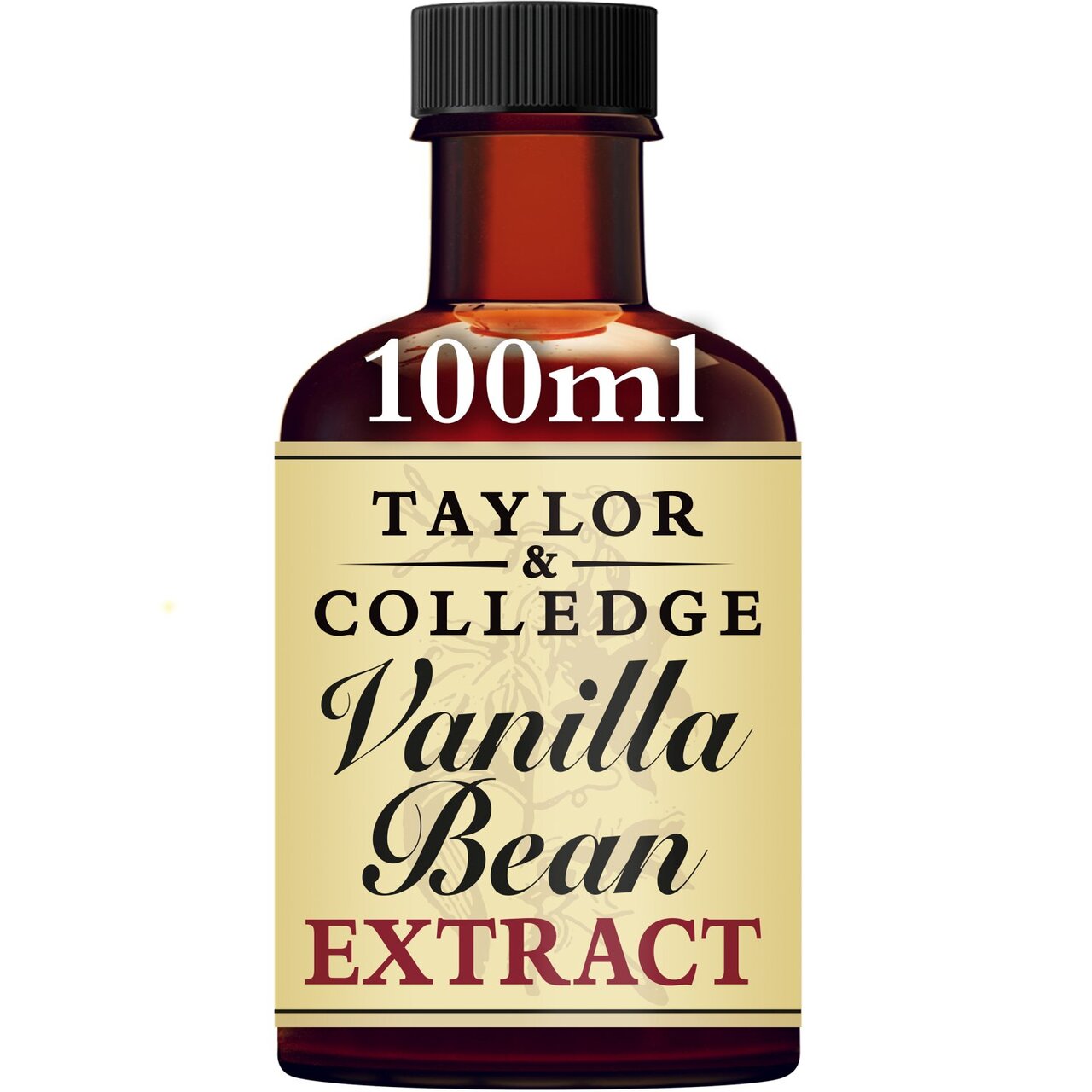 Taylor Colledge Fairtrade Organic Vanilla Bean Extract 100ml