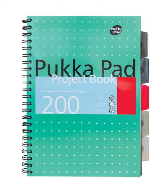 Pukka Pad A4 Project Book