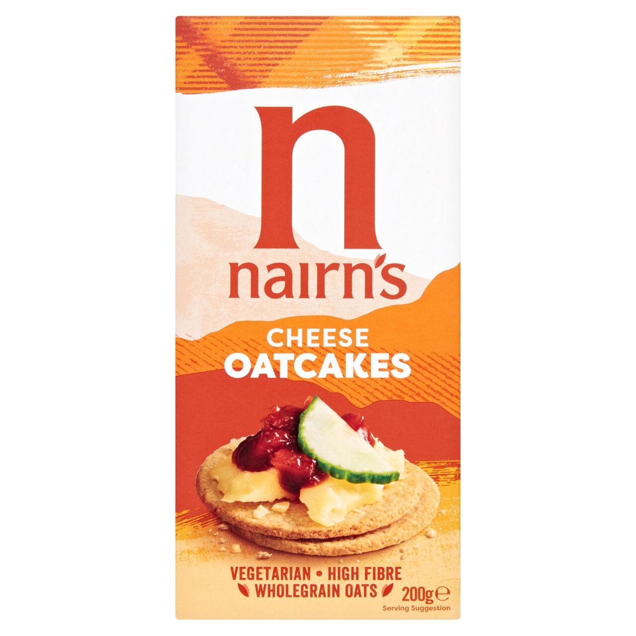 Nairns Cheese Crackers 200g