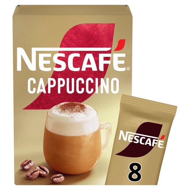 Nescafe Gold Cappuccino 8pack PMP2.49