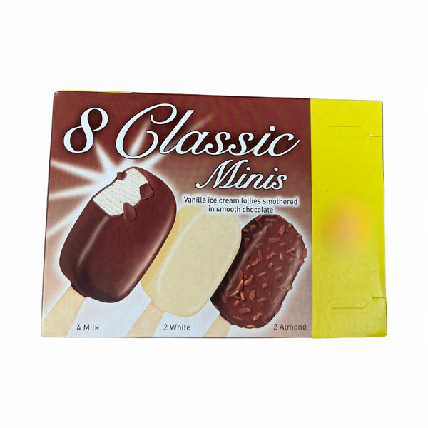 Classic Assorted Mini Ice Cream Sticks PMP3.35