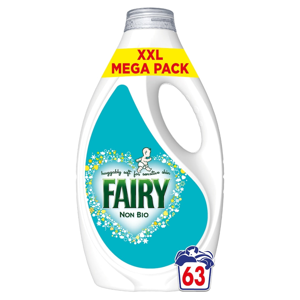 Fairy Non Bio Laundry Liquid 1.953L