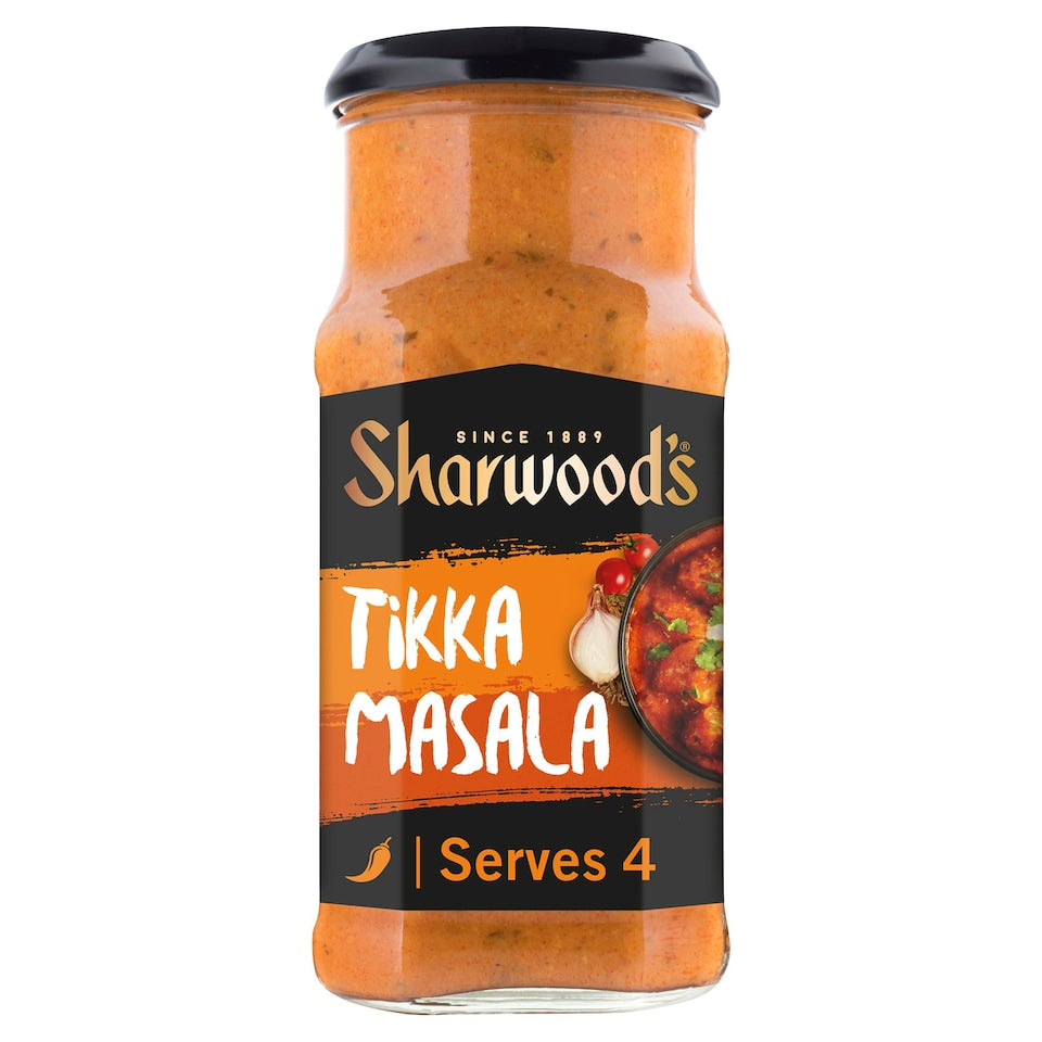 Sharwoods Tikka Masala Sauce 6pk