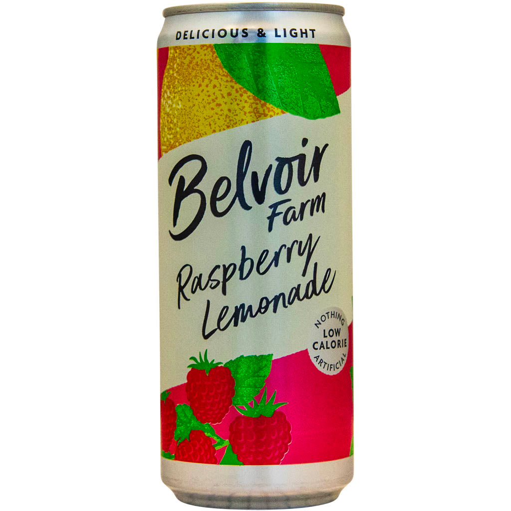 Belvoir Raspberry Lemonade 4x330ml