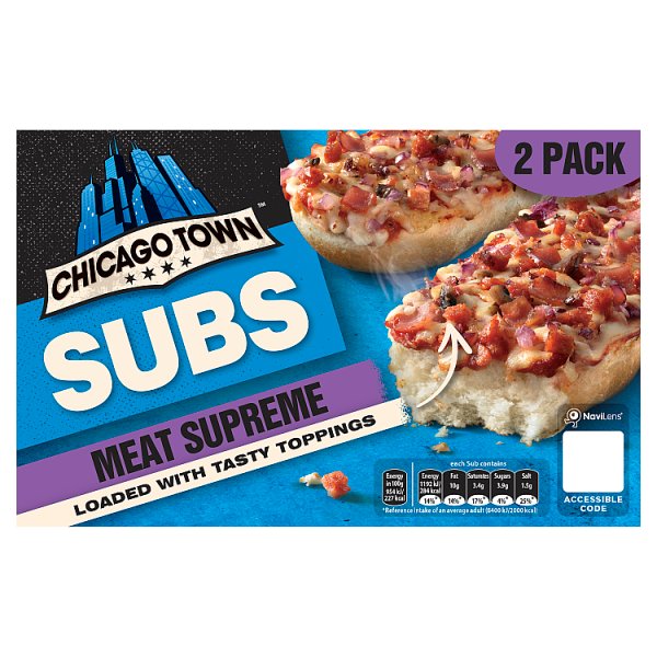 Chicago Town Subs Meat Supreme