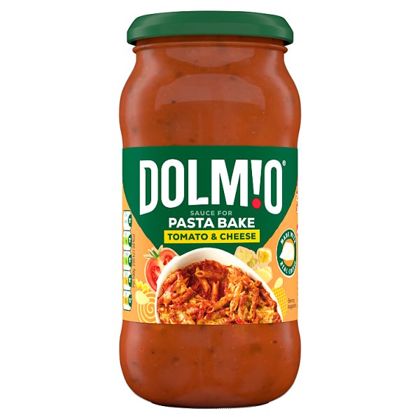 Dolmio Pasta Bake Tomato & Cheese Sauce 0285
