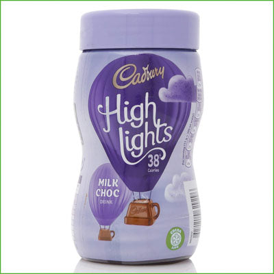Cadbury Highlights Milk Chocolate Drink 154g