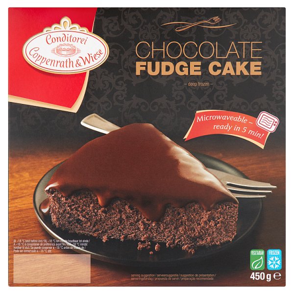 Coppenrath & Wiese Chocolate Fudge Cake 450g
