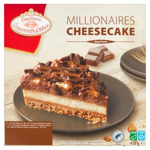 Coppenrath & Weise Millionaires Cheesecake 450g.