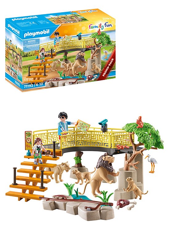 71192 Playmobil Outdoor Lion Enclosure