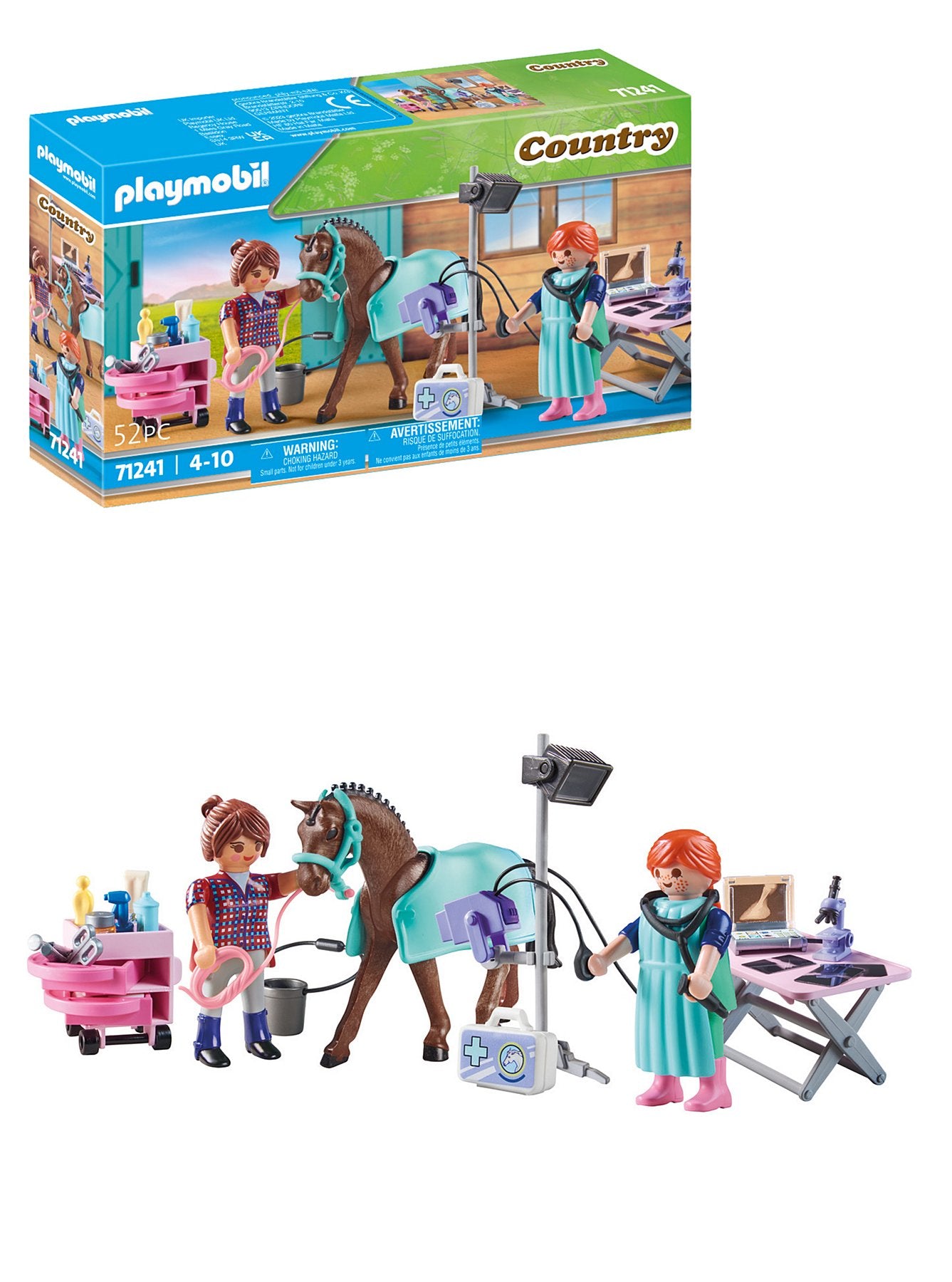 71241 Playmobil Horse Veterinarian