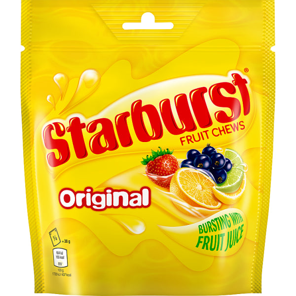 Starburst Original Fruits 138g